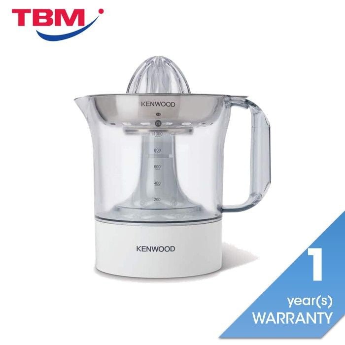 Kenwood JE290 Citrus Juicer Press 1.0L 40W SS Filter | TBM Online