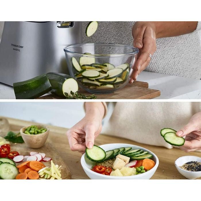 Kenwood AT340 Pro Slicer / Shedder 7 SS Drum Attachment | TBM Online