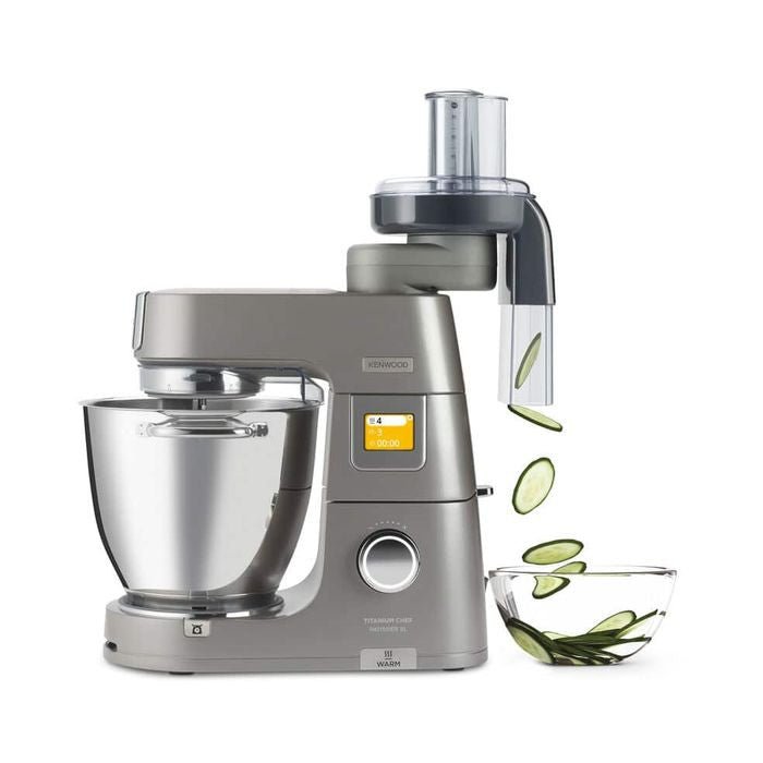 Kenwood AT340 Pro Slicer / Shedder 7 SS Drum Attachment | TBM Online