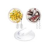 Kenwood HMP54.000SI Chefette Hand Mixer Silver | TBM Online