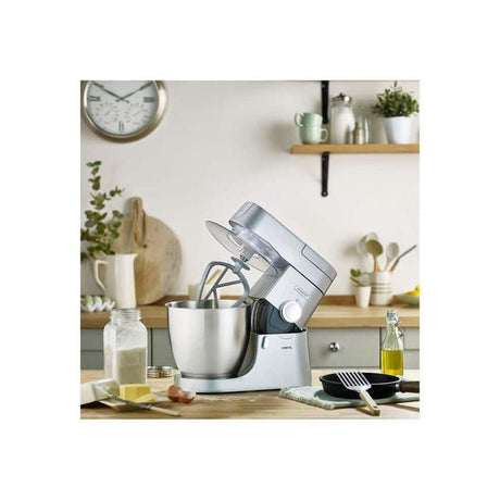 Kenwood KVL4100S Stand Mixer Chef Series Mixer 1200W SS Bowl Coated | TBM Online