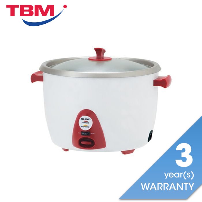 Khind RC128M PW Anshin Rice Cooker 2.8L Pearl White | TBM Online