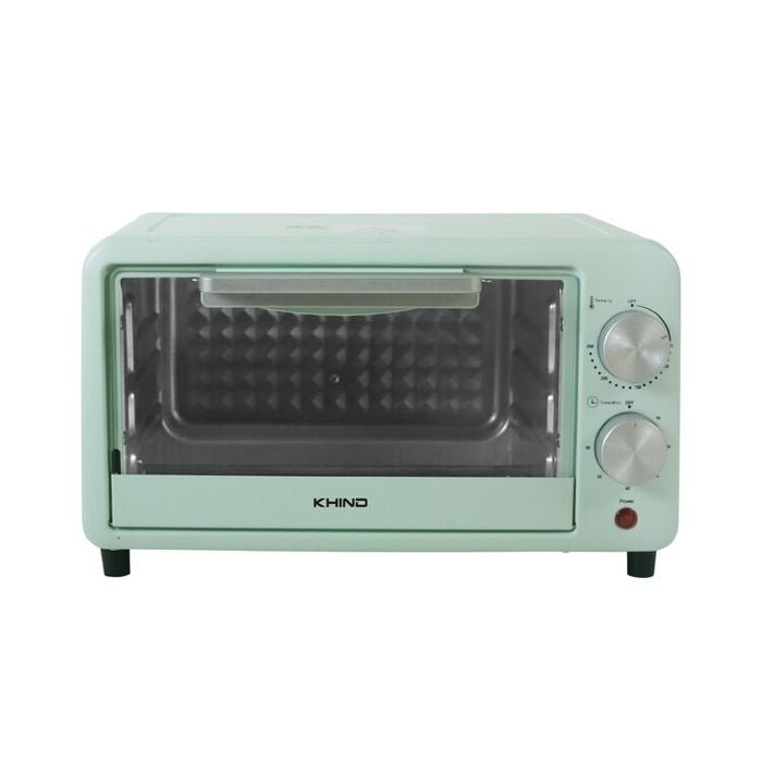 Khind OT10 GREEN Electric Oven 10.0L 550W Green | TBM Online