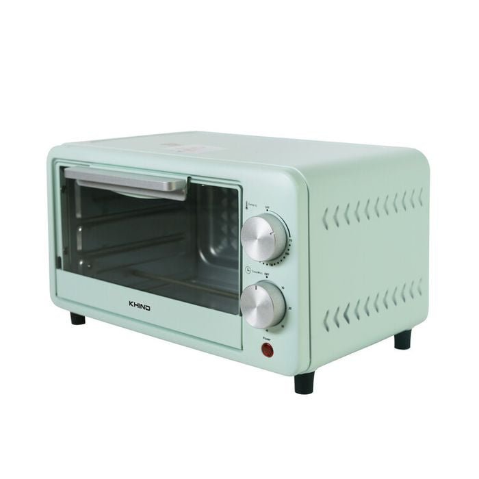 Khind OT10 GREEN Electric Oven 10.0L 550W Green | TBM Online