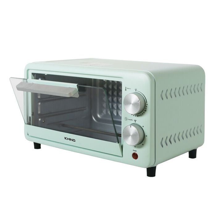 Khind OT10 GREEN Electric Oven 10.0L 550W Green | TBM Online