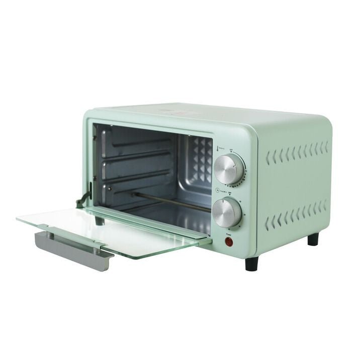 Khind OT10 GREEN Electric Oven 10.0L 550W Green | TBM Online