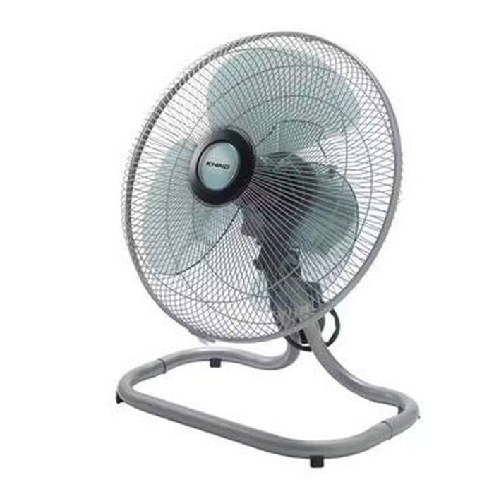 Khind FF1611 Floor Fan 16" Silver | TBM Online