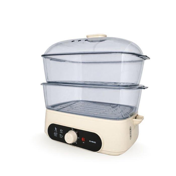 Khind SE3016F Electric Food Steamer 30.0L Beige | TBM Online