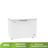 Khind FZ295 Chest Freezer 295L | TBM Online