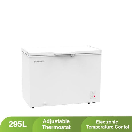 Khind FZ295 Chest Freezer 295L | TBM Online