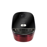Khind RCM18SS Rice Cooker Anshin Fuzzy Logic 1.8L Red Alpha | TBM Online