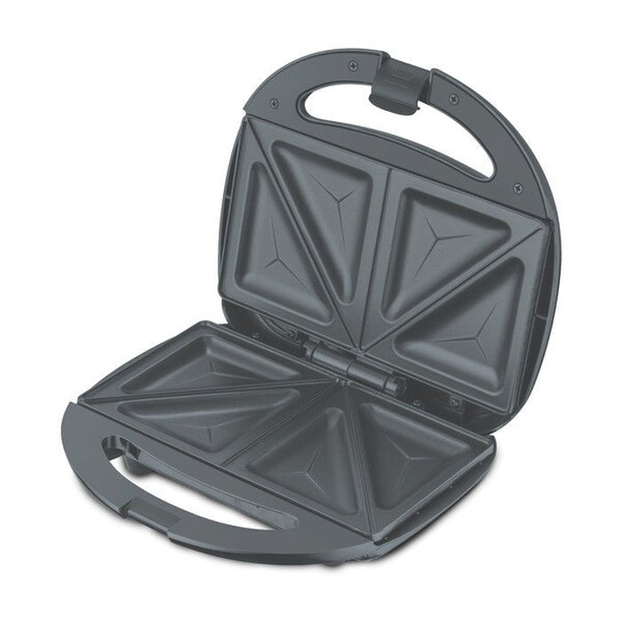 Khind ST750 Sandwich Maker Non-Stick Coating Matt Black | TBM Online