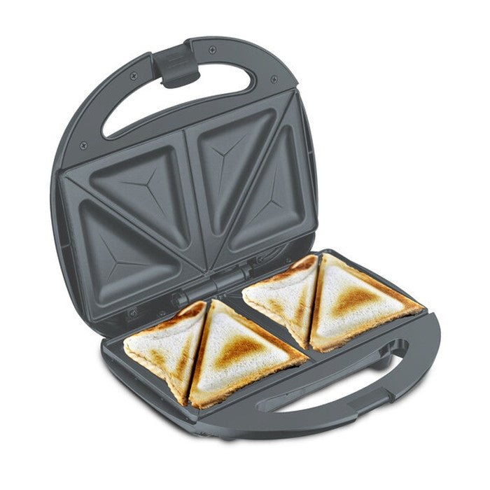 Khind ST750 Sandwich Maker Non-Stick Coating Matt Black | TBM Online