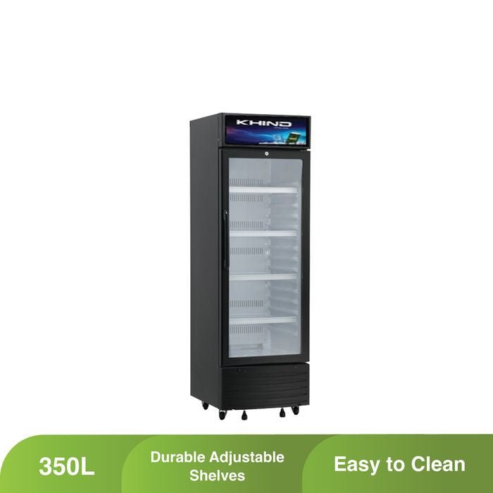 Khind KDS350 Display Chiller 350L | TBM Online