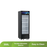 Khind KDS350 Display Chiller 350L | TBM Online