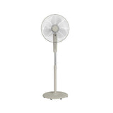 Khind SF1682SF(LB) AD Stand Fan 16" With 3 Speed Setting Light Brown | TBM Online