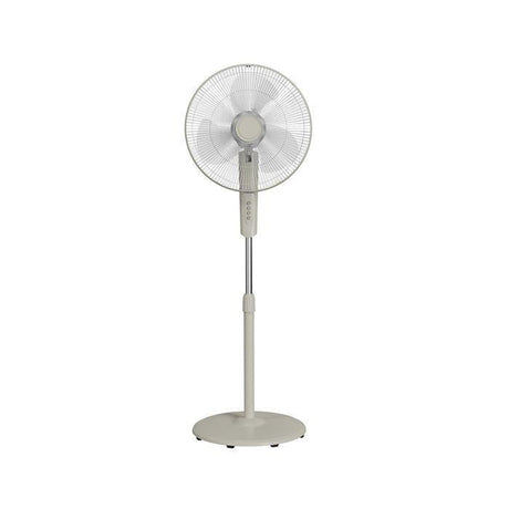 Khind SF1682SF(LB) AD Stand Fan 16" With 3 Speed Setting Light Brown | TBM Online