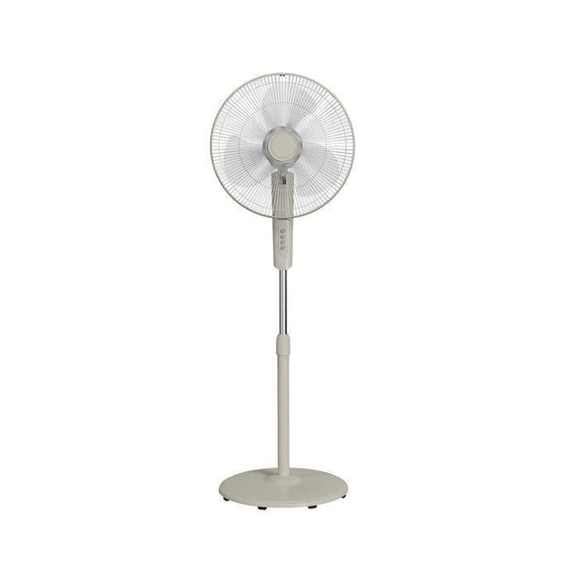 Khind SF1682SF(LB) AD Stand Fan 16" With 3 Speed Setting Light Brown | TBM Online
