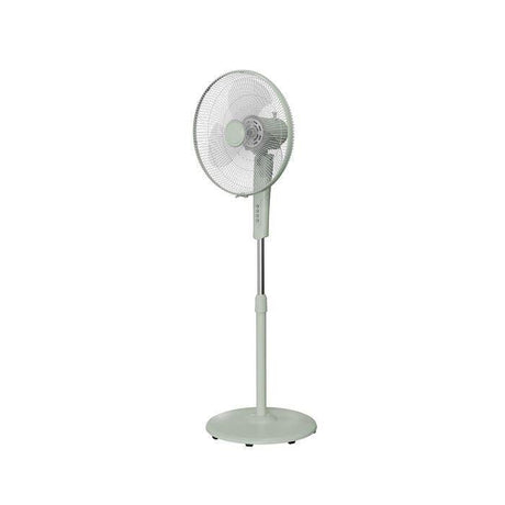 Khind SF1682SF(LG) AD Stand Fan 16" With 3 Speed Setting Light Green | TBM Online