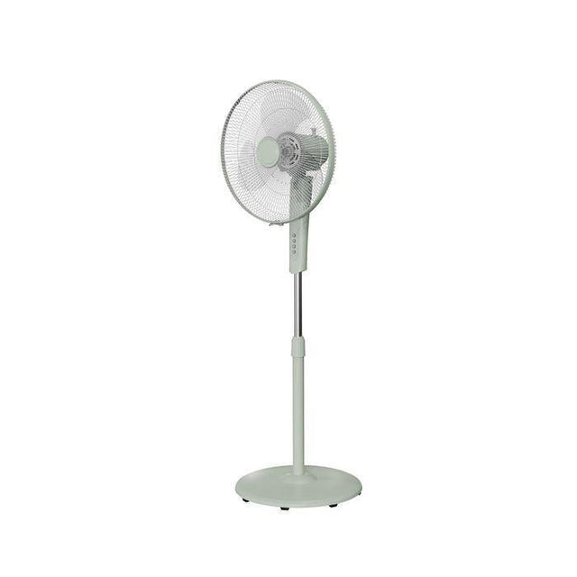 Khind SF1682SF(LG) AD Stand Fan 16" With 3 Speed Setting Light Green | TBM Online