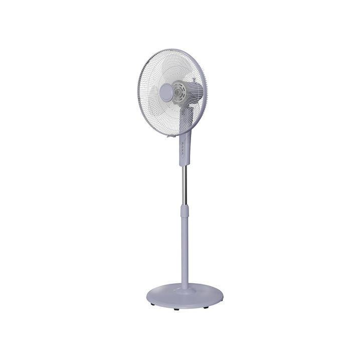 Khind SF1682SF(LP) AD Stand Fan 16" With 3 Speed Setting Light Purple | TBM Online
