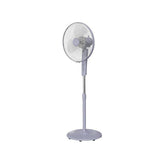 Khind SF1682SF(LP) AD Stand Fan 16" With 3 Speed Setting Light Purple | TBM Online