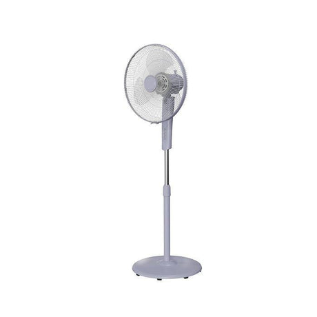 Khind SF1682SF(LP) AD Stand Fan 16" With 3 Speed Setting Light Purple | TBM Online