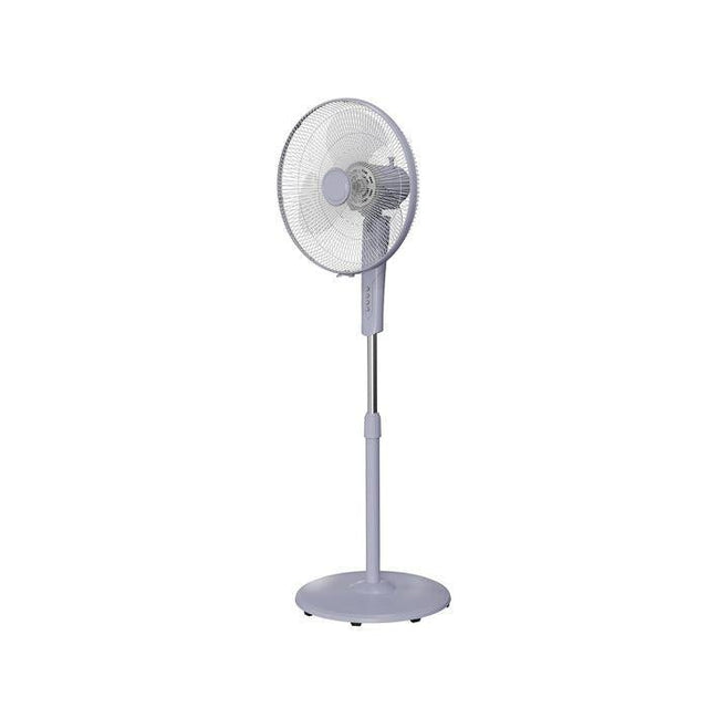Khind SF1682SF(LP) AD Stand Fan 16" With 3 Speed Setting Light Purple | TBM Online