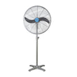 Khind SF2602 Industrial Stand Fan 26" Built-In Safety Thermal Fuse Grey | TBM Online