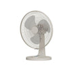 Khind TF1601AC(LB) AC Table Fan 16" Built-In Safety Thermal Fuse Light Brown | TBM Online