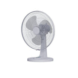 Khind TF1601AC(LP) AC Table Fan 16" Built-In Safety Thermal Fuse Light Purple | TBM Online