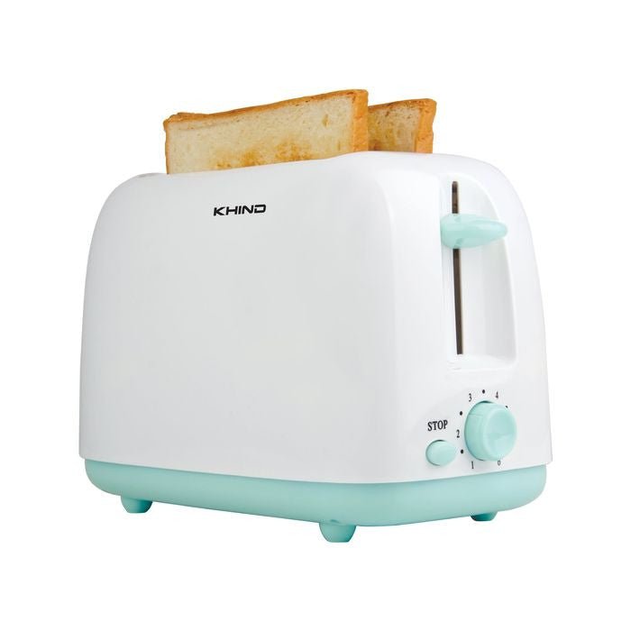 Khind BT808 Toaster 2 Slices Mint | TBM Online