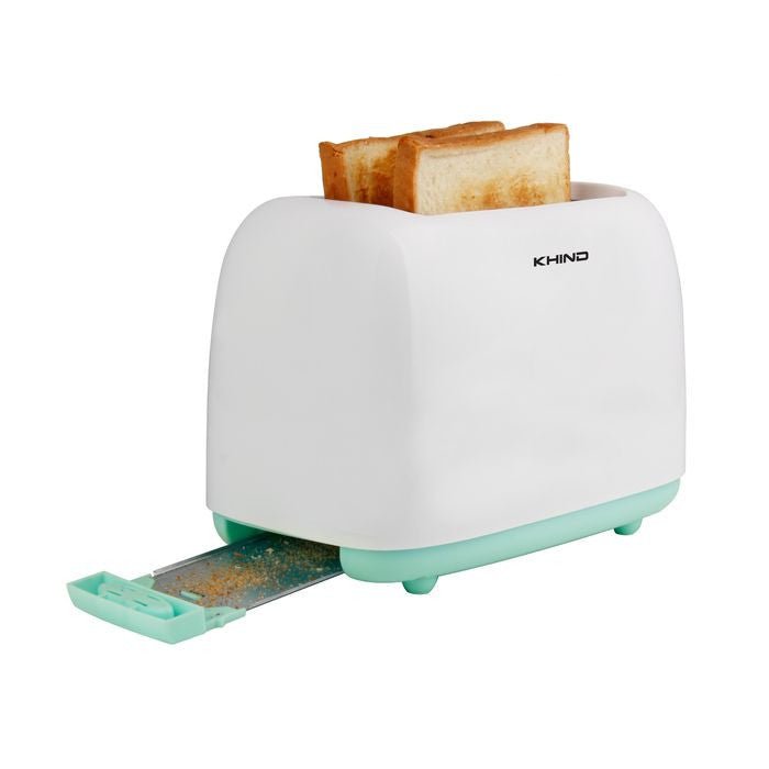 Khind BT808 Toaster 2 Slices Mint | TBM Online