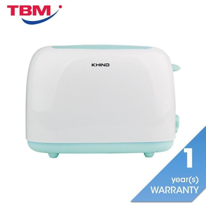 Khind BT808 Toaster 2 Slices Mint | TBM Online