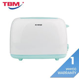 Khind BT808 Toaster 2 Slices Mint | TBM Online