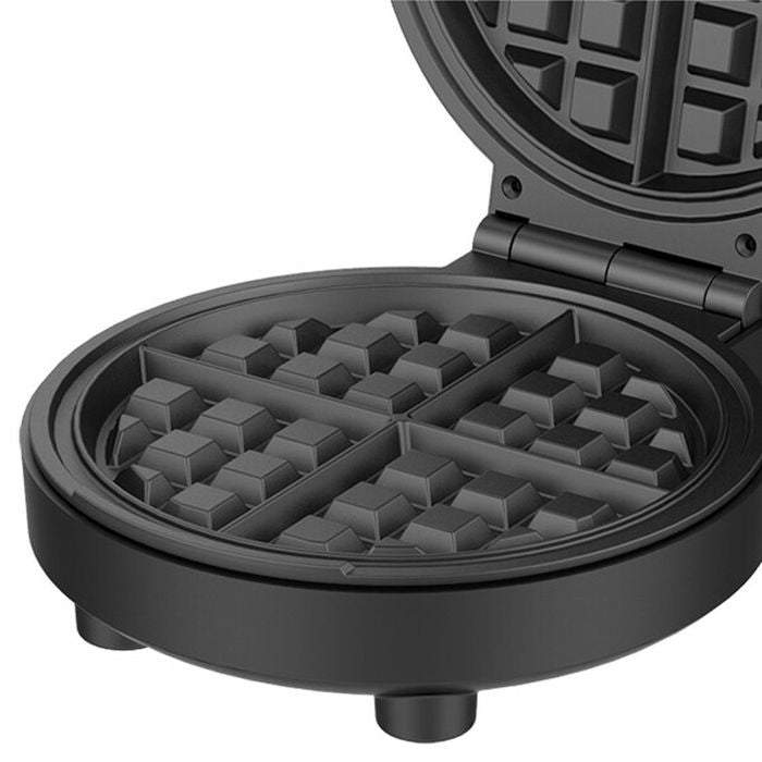 Khind WFM1019 Waffle Maker Non - Stick Coating Inner Matte Black | TBM Online