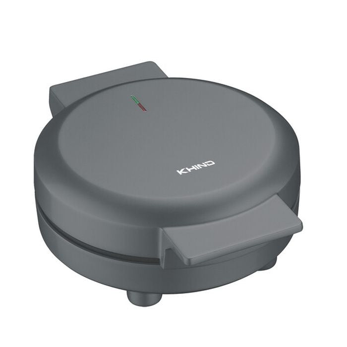 Khind WFM1019 Waffle Maker Non - Stick Coating Inner Matte Black | TBM Online