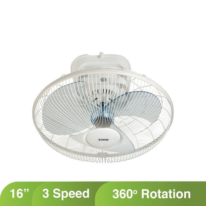 Khind AF1601 Auto Fan 16" | TBM Online