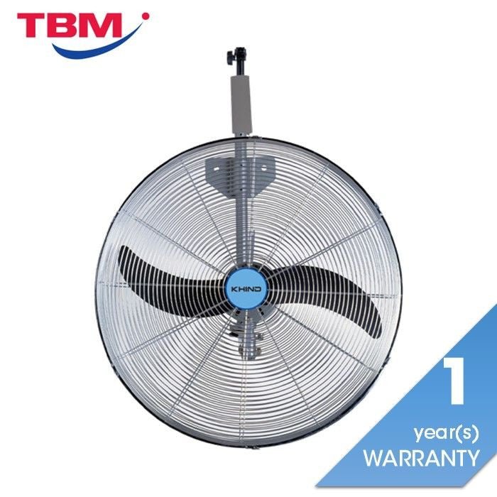 Khind WF2602 Industrial Wall Fan 26 Inch | TBM Online