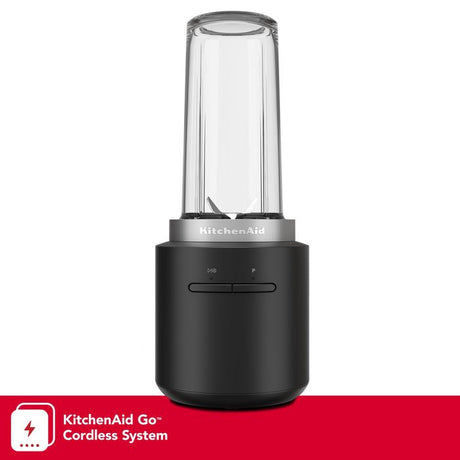 Kitchenaid 5KSBR200BM Personal Blender GO Cordless Without Battery 12V Black Matte [Battery Sold Separately] | TBM Online