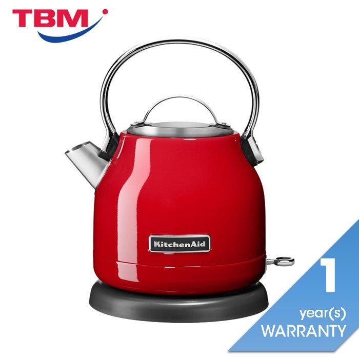 KitchenAid 5KEK1222BER Electric Kettle Empire Red | TBM Online