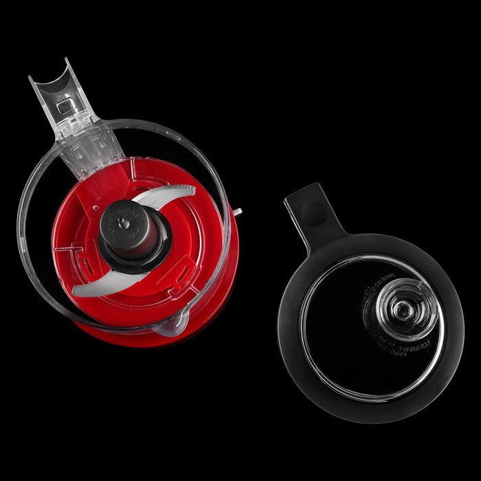 KitchenAid 5KFCB519GER Food Chopper Cordless 5 Cup - Empire Red | TBM Online