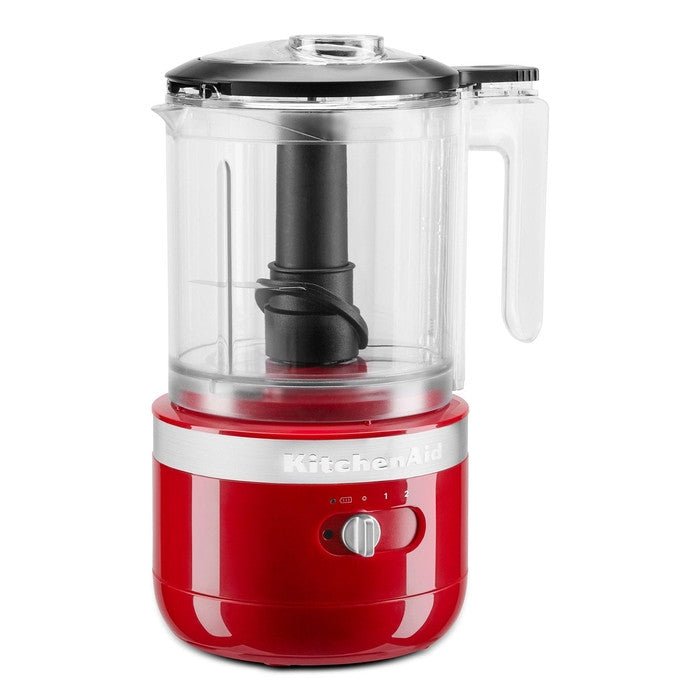 KitchenAid 5KFCB519GER Food Chopper Cordless 5 Cup - Empire Red | TBM Online