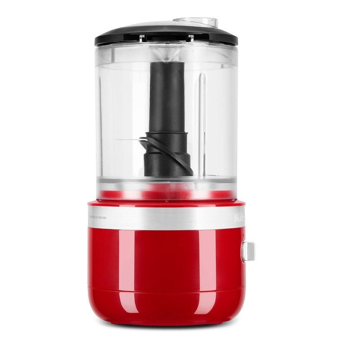 KitchenAid 5KFCB519GER Food Chopper Cordless 5 Cup - Empire Red | TBM Online