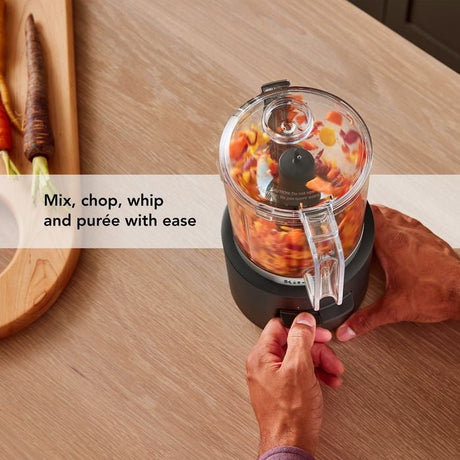 Kitchenaid 5KFCR500BM Food Chopper GO Cordless 3 Speeds Without Battery 1.18L Black Matte [Battery Sold Separately] | TBM Online