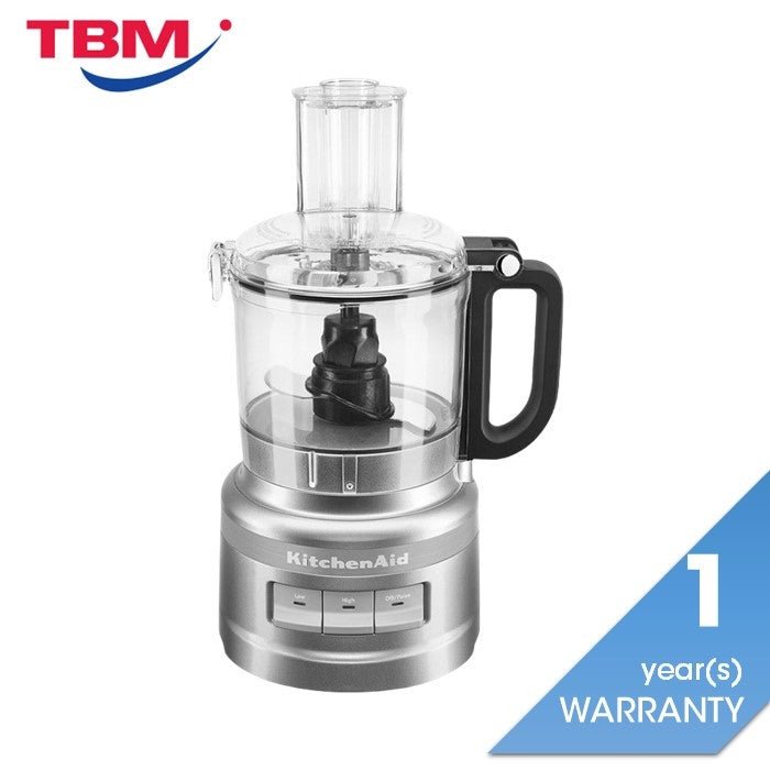 KitchenAid 5KFP0719BCU 7 Cup Food Processor Contour Silver | TBM Online