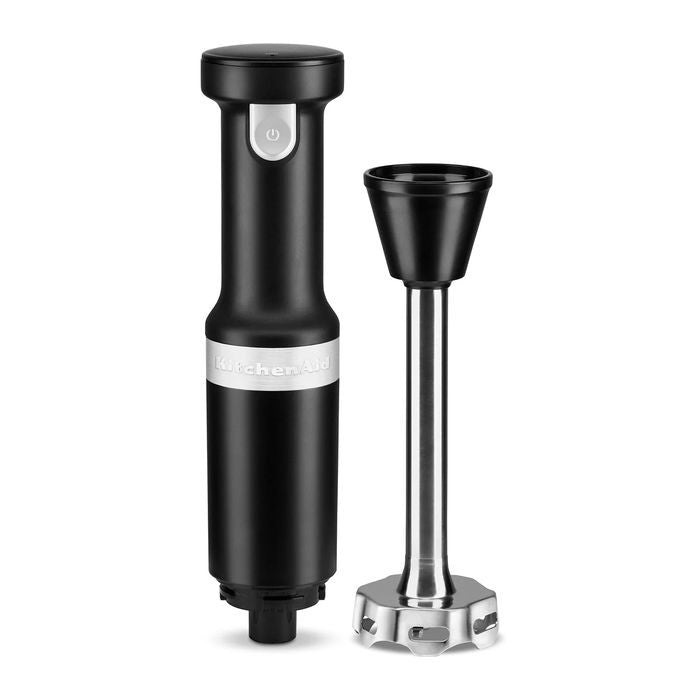 Kitchenaid 5KHBBV53GBM Hand Blender Cordless Variable Speed - Black Matte | TBM Online