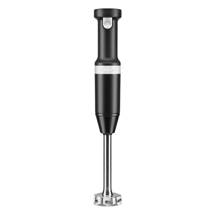 Kitchenaid 5KHBBV53GBM Hand Blender Cordless Variable Speed - Black Matte | TBM Online