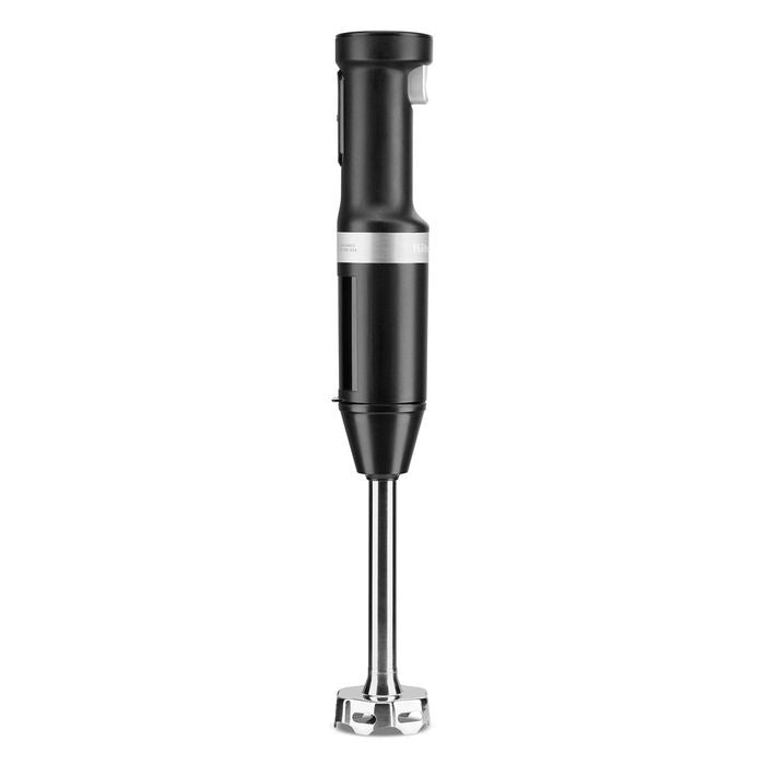 Kitchenaid 5KHBBV53GBM Hand Blender Cordless Variable Speed - Black Matte | TBM Online