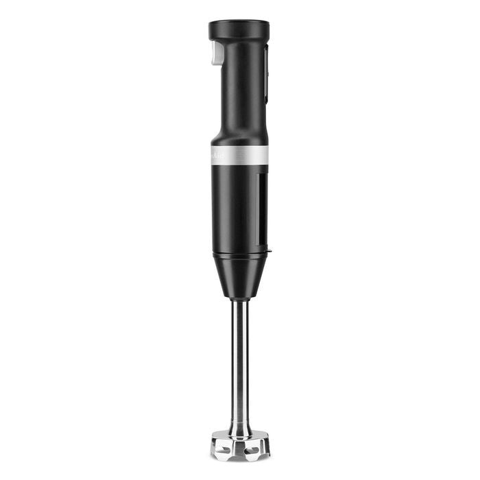 Kitchenaid 5KHBBV53GBM Hand Blender Cordless Variable Speed - Black Matte | TBM Online